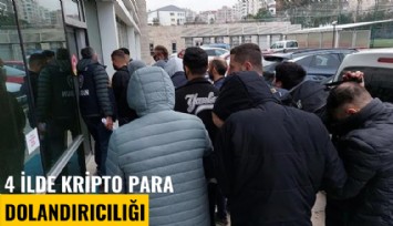 4 ilde kripto para dolandırıcılığı