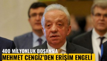 400 milyon lira tazminat istemişti! Mehmet Cengiz'e boşanma davasına erişim engeli