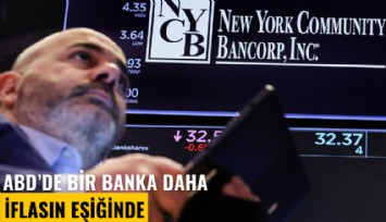 ABD'de bir banka daha iflasın eşiğinde