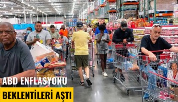 ABD enflasyonu beklentileri aştı