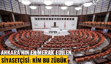 Ankara'nın en merak edilen siyasetçisi: Kim bu zübük?