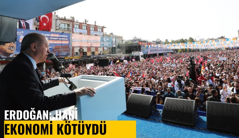 Erdoğan'dan büyüme rakamları yorumu: Hani ekonomi kötüydü