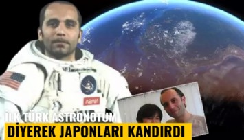 İlk Türk astronotum diyerek Japonları kandırdı