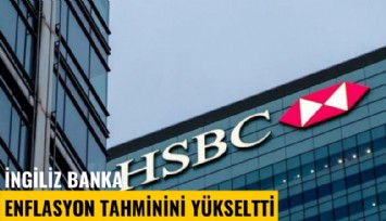 İngiliz banka enflasyon tahminini yükseltti