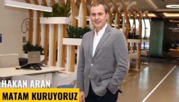 İş Bankası Genel Müdürü Hakan Aran: MATAM kuruyoruz