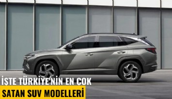 İşte Türkiye'nin en çok satan SUV modeli