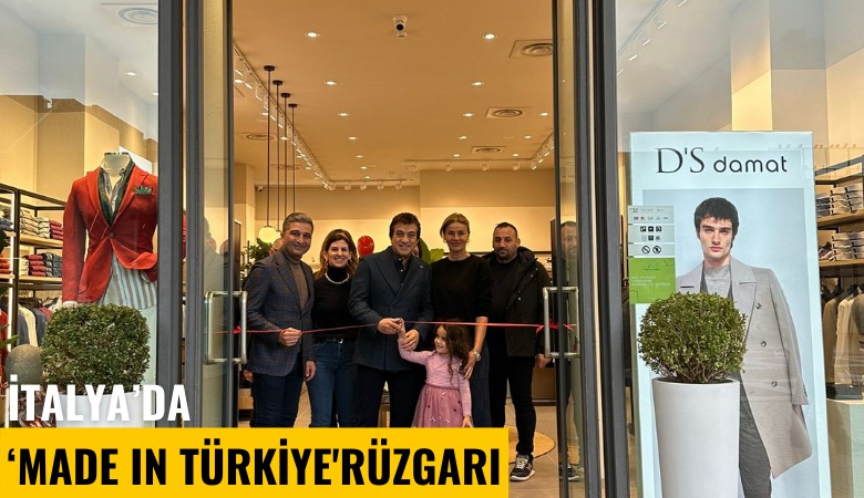 İtalya'da 'Made In Türkiye' rüzgarı: İki mağaza birden açtı