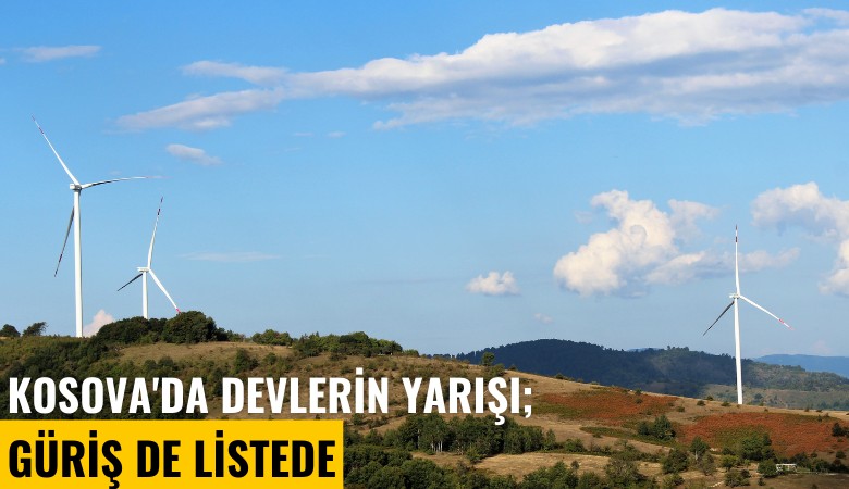 Kosova'da devlerin yarışı; Güriş de listede