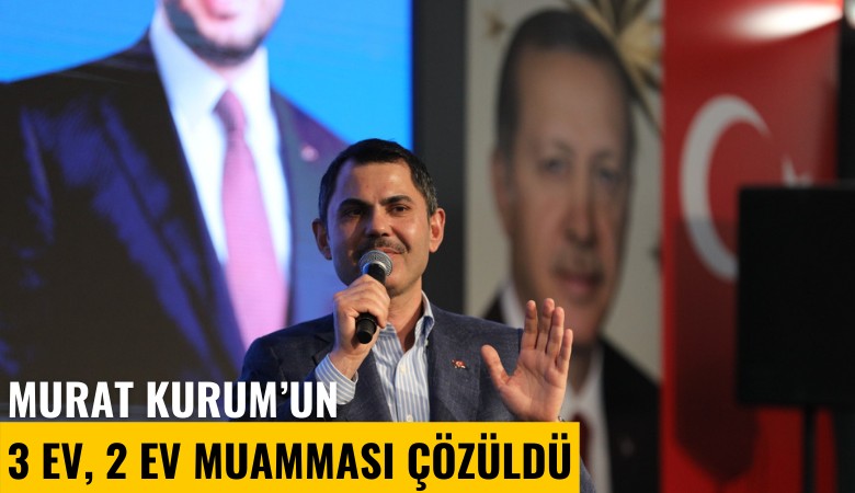 Murat Kurum'un mal varlığı açıklandı