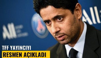 TFF resmen açıkladı: beIN Sport yayıncı