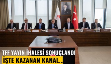 TFF yayın ihalesi sonuçlandı: İşte kazanan