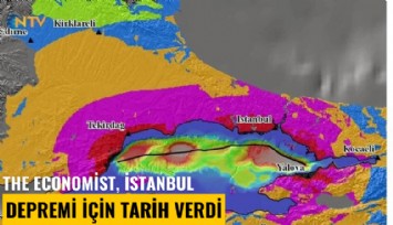 The Economist, İstanbul depremi için tarih verdi