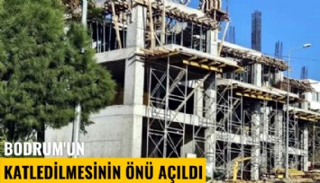 Yine rant: Bodrum'un katledilmesinin önü açıldı