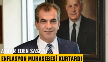 Zarar eden SASA'yı enflasyon muhasebesi kurtardı