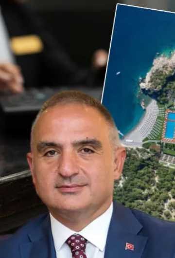 Bakan Ersoy'un otelinde bir haftalık tatil: Yabancıya 300 bin, Türk'e 340 bin