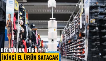 Decathlon, Türkiye'de ikinci el ürün satacak