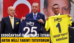 Erdoğan'dan Fenerbahçe isyanı: Ben artık Milli Takım'ı tutuyorum