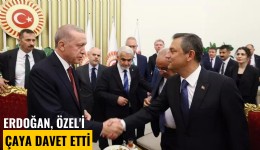 Erdoğan, Özel'i çaya davet etti