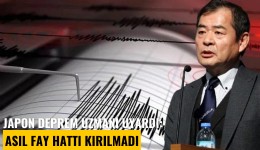Japon deprem uzmanı uyardı: Asıl fay hattı kırılmadı