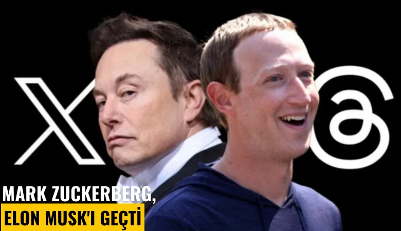 Mark Zuckerberg, Elon Musk'ı geçti