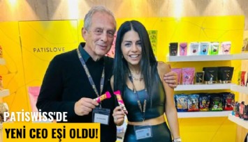 Patiswiss'de yeni CEO kocası oldu!