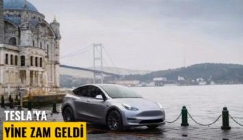 Tesla, Model Y'ye zam yaptı
