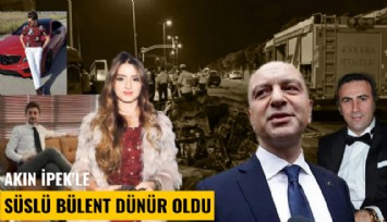 Akın İpek'le Süslü Bülent dünür oldu