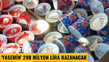 AOÇ üretecek, 'Yasemin' 290 milyon lira kazanacak