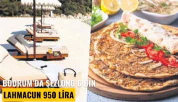 Bodrum'da sezon açıldı: Şezlong 6 bin TL