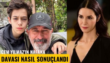 Cem Yılmaz'ın nafaka davası nasıl sonuçlandı?