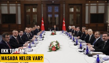 EKK toplandı: İşte alınan kararlar