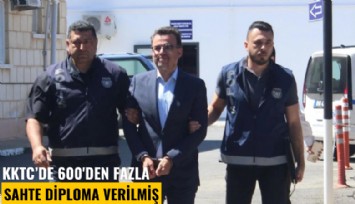 KKTC'de 600'den fazla sahte diploma verilmiş