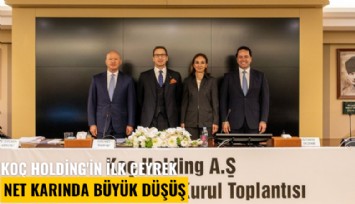 Koç Holding'in ilk çeyrek net karında büyük düşüş