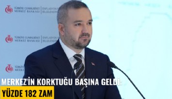 Merkez'in korktuğu başına geldi: Yüzde 182 zam