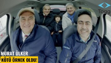 Milyarder iş insanı Murat Ülker kötü örnek oldu