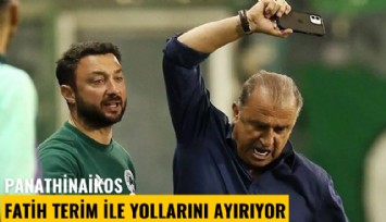 Panathinaikos Fatih Terim ile yollarını ayırıyor