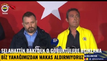 Selahattin Baki'den o görüntülere açıklama: Biz yanağımızdan makas aldırmıyoruz