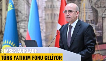 Şimşek açıkladı: Türk Yatırım Fonu geliyor