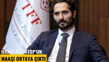 Sözleri tepki çekmişti: Hamit Altıntop'un maaşı ortaya çıktı