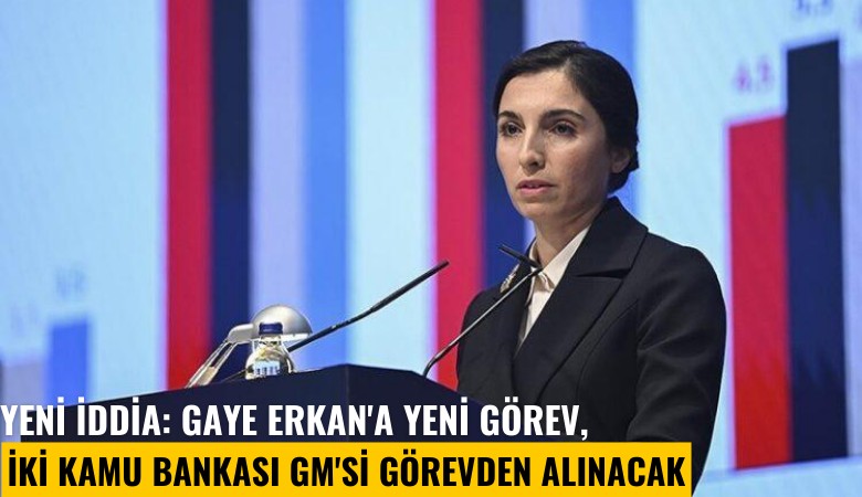 Yeni iddia: Gaye Erkan'a yeni görev, iki kamu bankası GM'si görevden alınacak