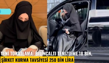 Yeni tokatlama yöntemi: Bilinçaltı temizleme 18 bin, şirket kurma tavsiyesi 250 bin