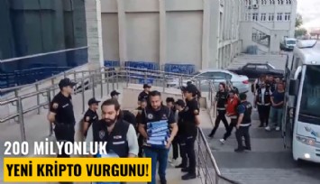 200 milyonluk yeni kripto vurgunu!