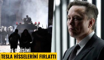 Darbe girişimi Tesla hisselerini fırlattı