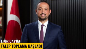 Efor Çay'da talep toplama başladı: Kahve üretmeyi hedefliyor