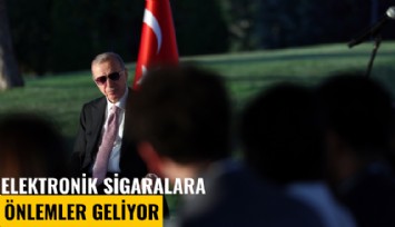 Elektronik sigaralara önlemler geliyor