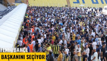 Fenerbahçe başkanını seçiyor