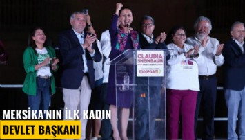 Meksika'nın ilk kadın devlet başkanı