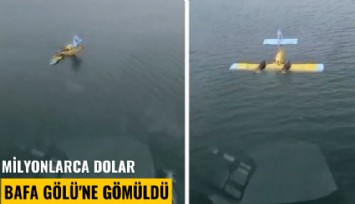 Milyonlarca dolar Bafa Gölü'ne gömüldü