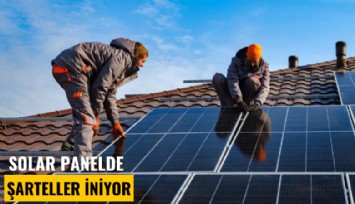 Solar panel fabrikalarında şarteller iniyor