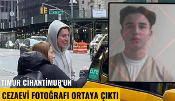 Timur Cihantimur'un cezaevi fotoğrafı ortaya çıktı